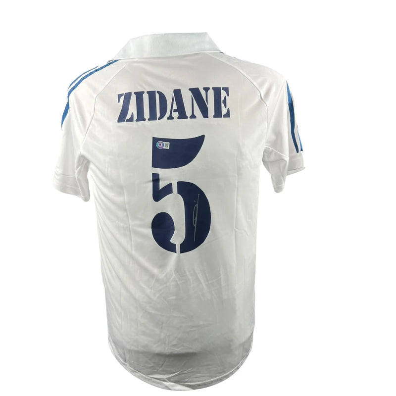 Zinedine Zidane Signed Real Madrid 2001-2002 Jersey