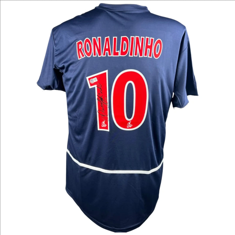 Ronaldinho Signed Paris Saint-Germain 2002-2003 Jersey