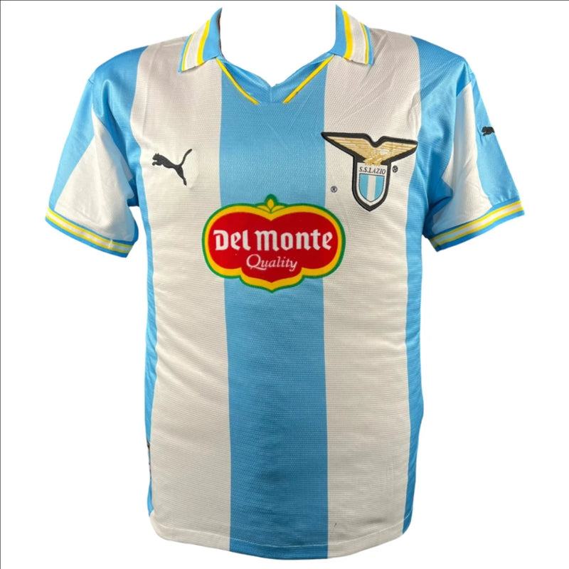 Pavel Nedvěd Signed Lazio FC 1999-2000 Jersey