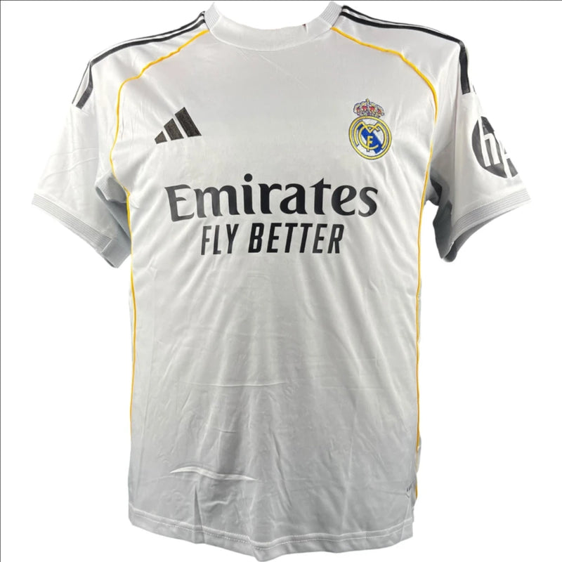 Kylian Mbappé Signed Real Madrid 2025-2026 Jersey