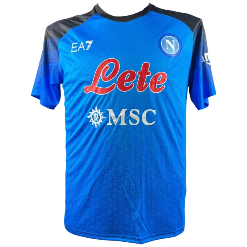 Victor Osimhen Signed Napoli 2022-2023 Jersey