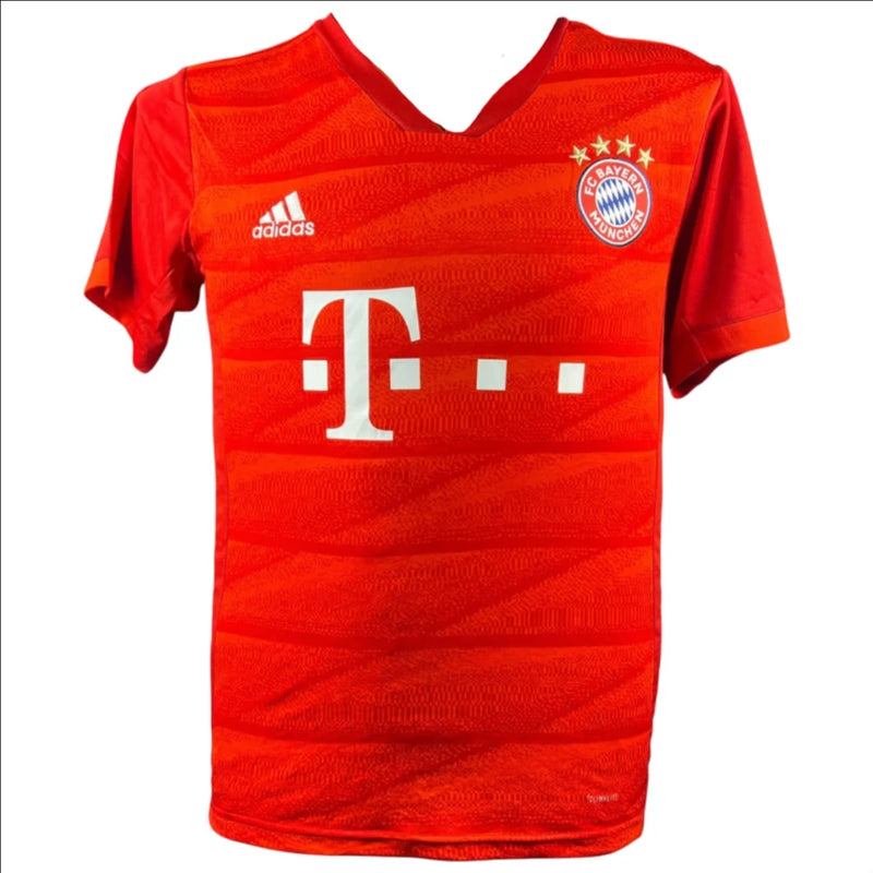 Robert Lewandowski Signed Bayern Munich 2019-2020 Jersey