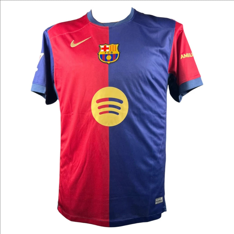 Raphinha Signed Barcelona 2024-2025 Jersey