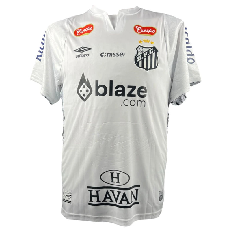 Neymar Signed Santos FC 2025 Jersey