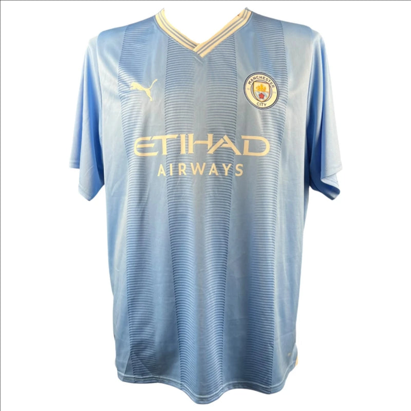 Rodri Signed Manchester City 2023-2024 Jersey