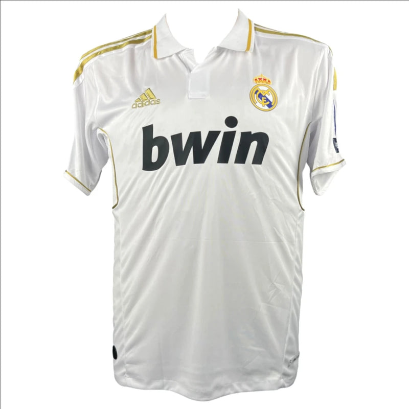 Marcelo Signed Real Madrid 2011-2012 Jersey