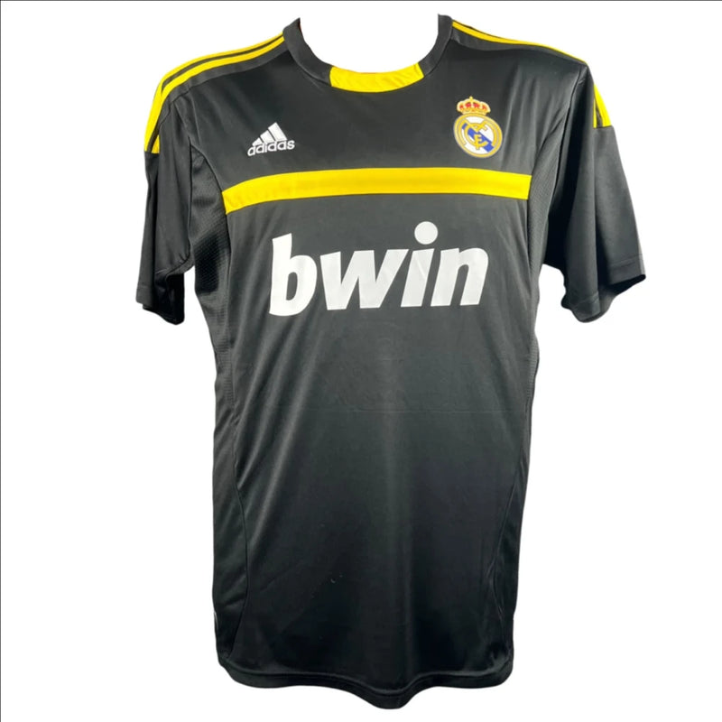 Iker Casillas Signed Real Madrid 2011-2012 Jersey