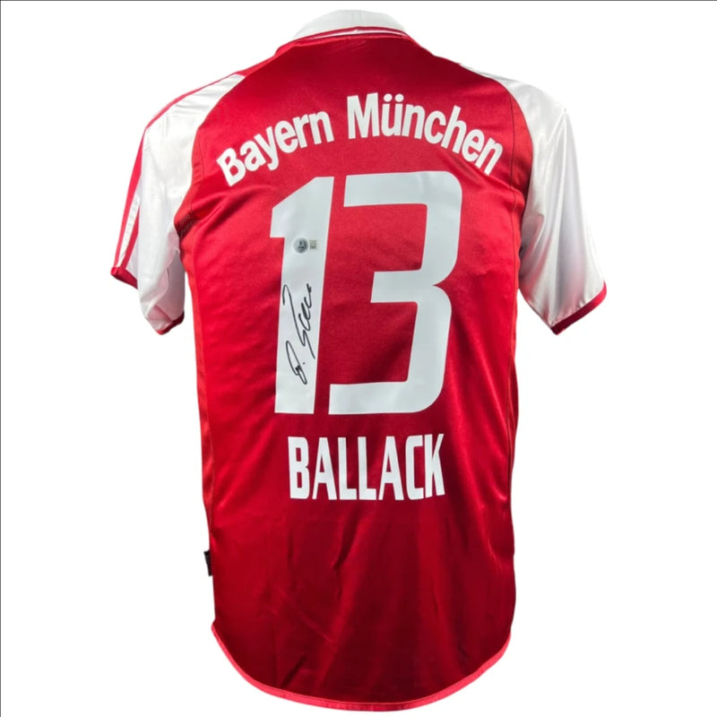 Michael Ballack Signed Bayern Munich 2003-2004 Jersey