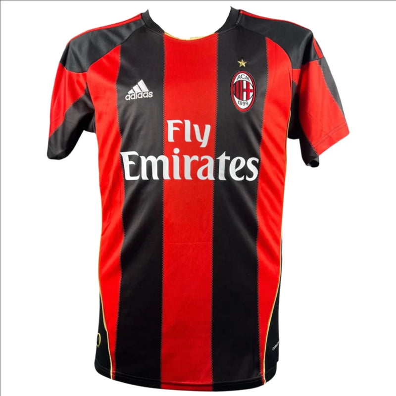 Ronaldinho Signed AC Milan 2010-2011 Jersey