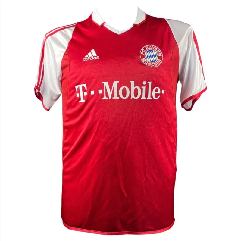 Michael Ballack Signed Bayern Munich 2003-2004 Jersey