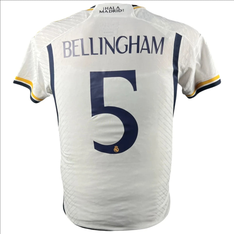Jude Bellingham Signed Real Madrid 2023-2024 Jersey
