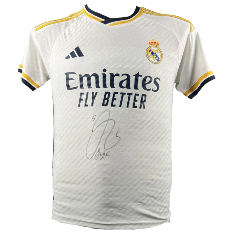 Jude Bellingham Signed Real Madrid 2023-2024 Jersey