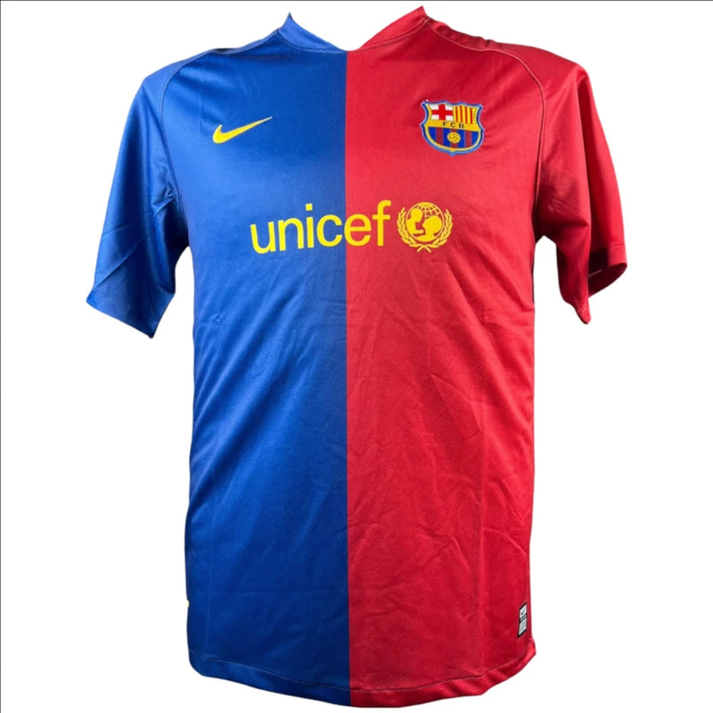 Thierry Henry Signed Barcelona 2008-2009 Jersey