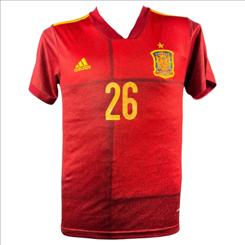 Pedri Signed Spain 2020-2021 Jersey