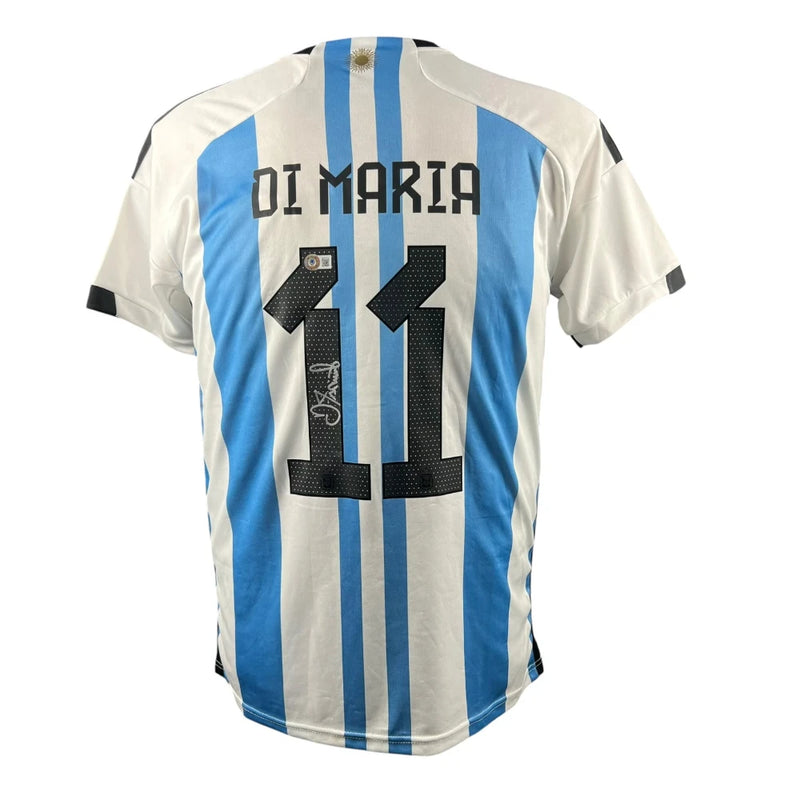 Angel Di Maria Signed Argentina 2024 Jersey