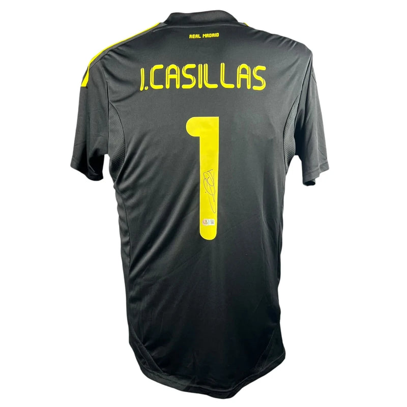 Iker Casillas Signed Real Madrid 2011-2012 Jersey