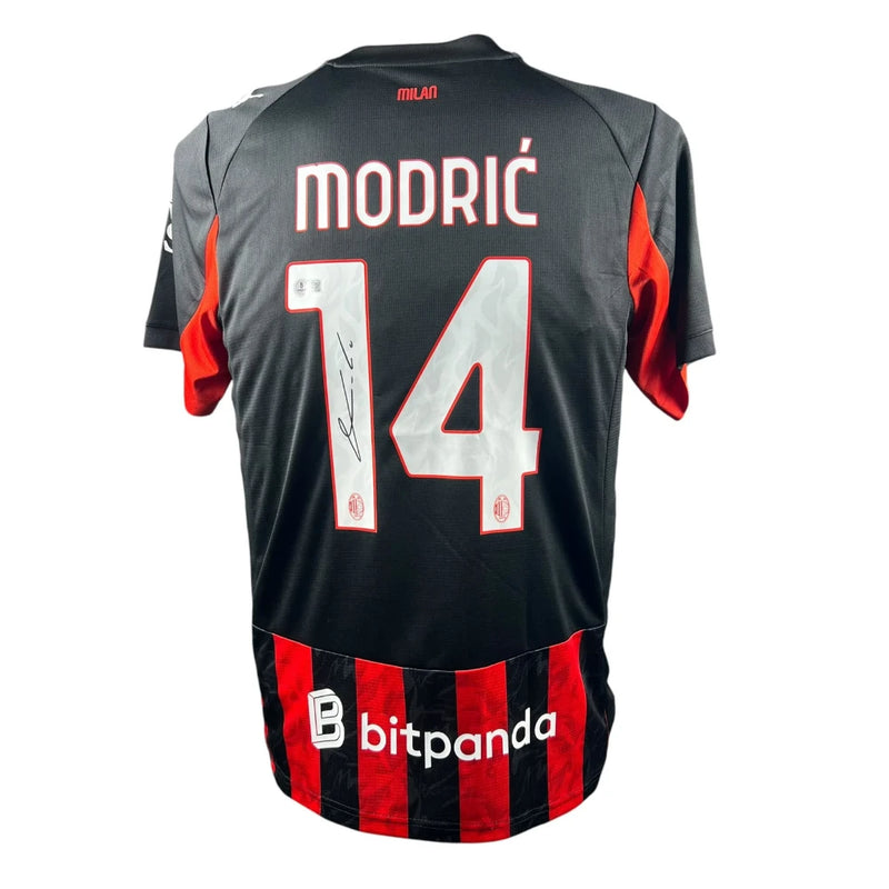 Luka Modric Signed AC Milan 2026-2027 Jersey