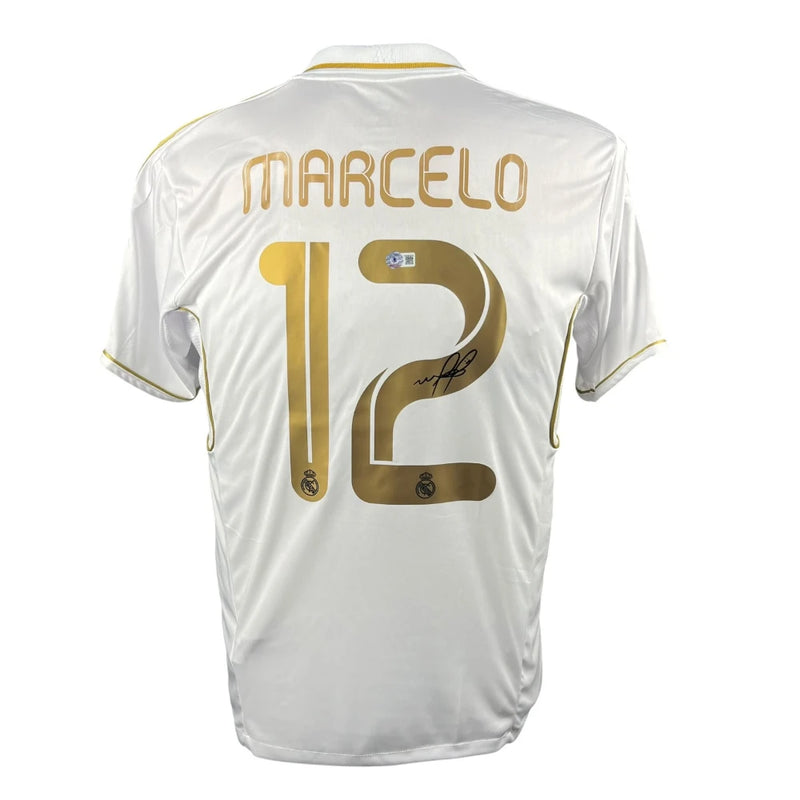 Marcelo Signed Real Madrid 2011-2012 Jersey