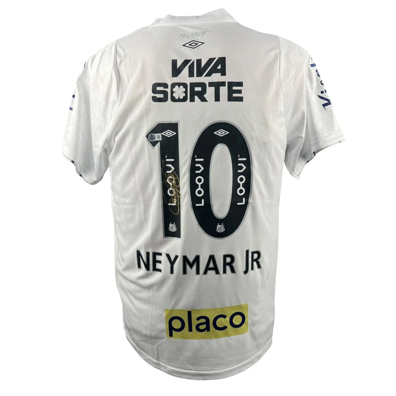 Neymar Signed Santos FC 2025 Jersey