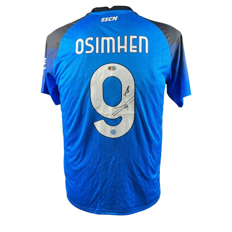 Victor Osimhen Signed Napoli 2022-2023 Jersey