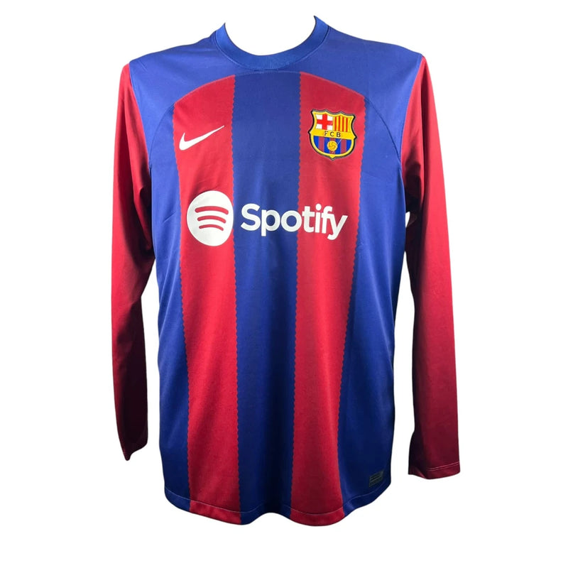 Robert Lewandowski Signed Barcelona 2023-2024 Jersey