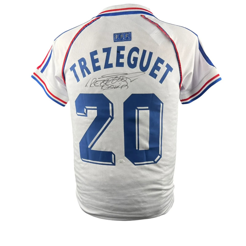 David Trezeguet Signed France 1998 Jersey