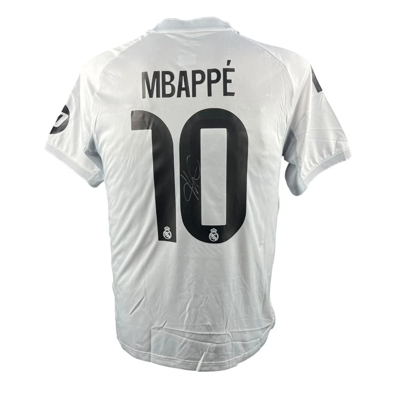Kylian Mbappé Signed Real Madrid 2025-2026 Jersey
