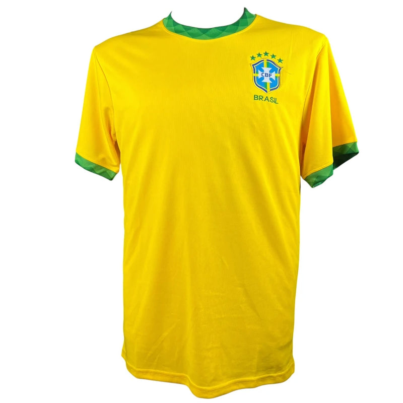 Dani Alves Signed Brazil Jersey