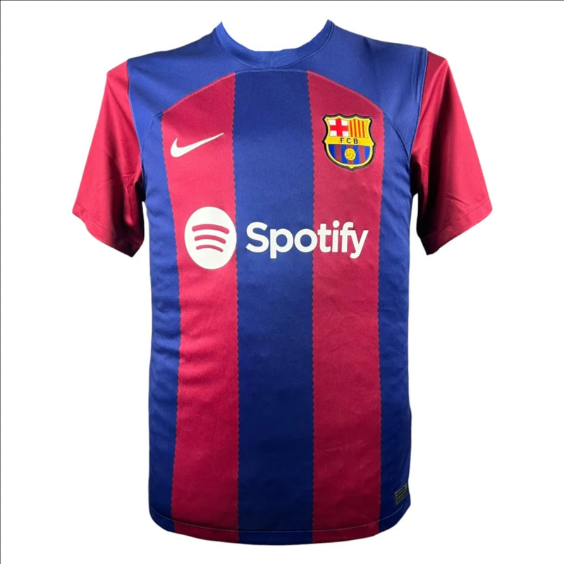 Xavi Hernandez Signed Barcelona 2023-2024 Jersey