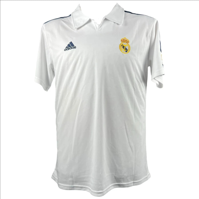 Raul Gonzalez Signed Real Madrid 2001-2002 Jersey