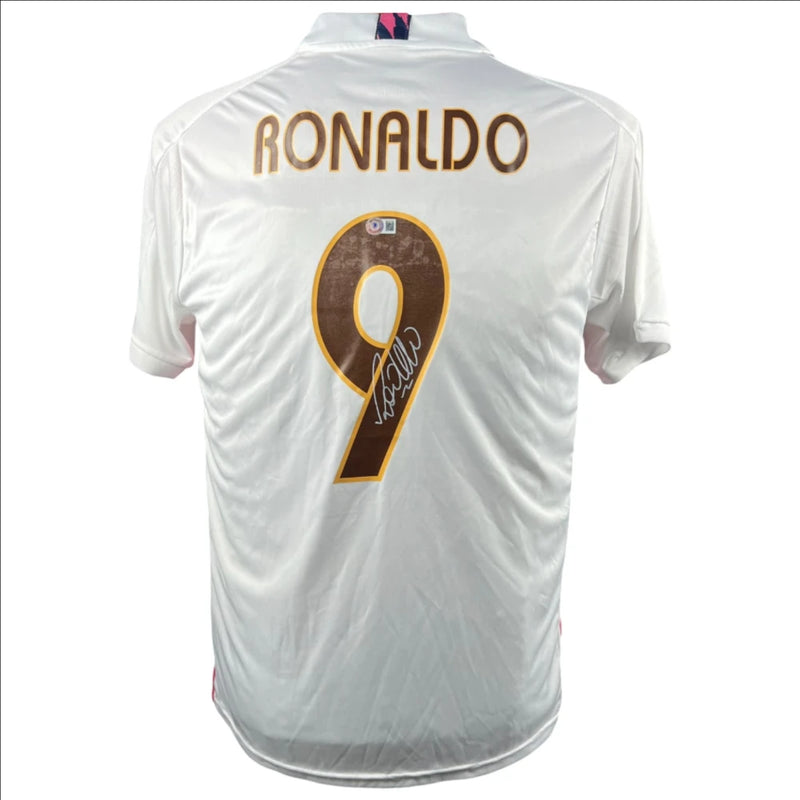 Ronaldo Nazario Signed Real Madrid 2003-2005 Jersey