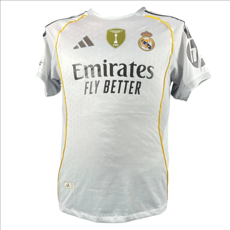 Dani Carvajal Signed Real Madrid 2025-2026 Jersey