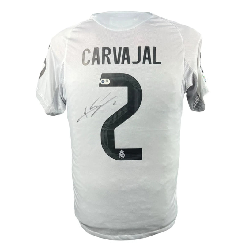 Dani Carvajal Signed Real Madrid 2025-2026 Jersey