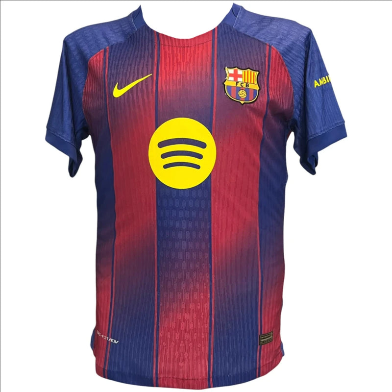 Hansi Flick Signed Barcelona 2025-2026 Jersey