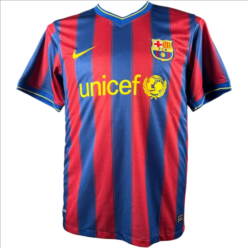 Zlatan Ibrahimovic Signed Barcelona FC 2009-2010 Jersey