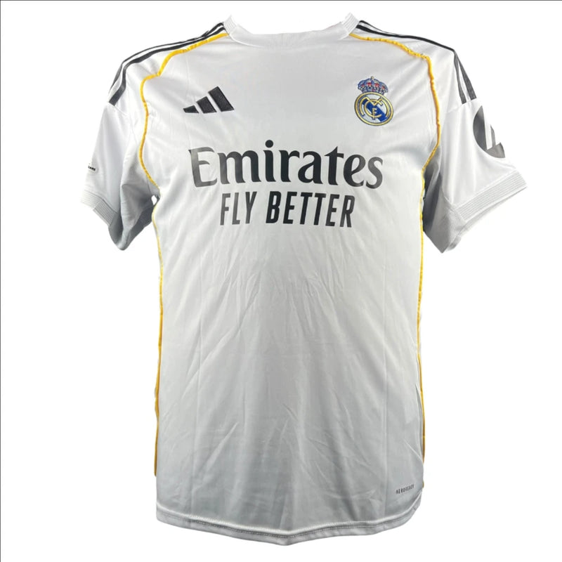 Eduardo Camavinga Signed Real Madrid 2025-2026 Jersey