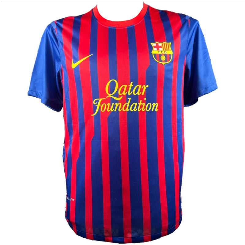 Cesc Fabregas Signed Barcelona 2011-2012 Jersey