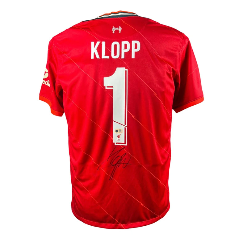 Jurgen Klopp Liverpool FC 2022-2023 Jersey