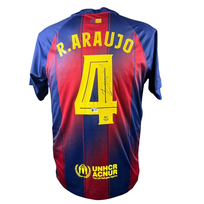 Ronald Araújo Signed Barcelona 2025-2026 Jersey