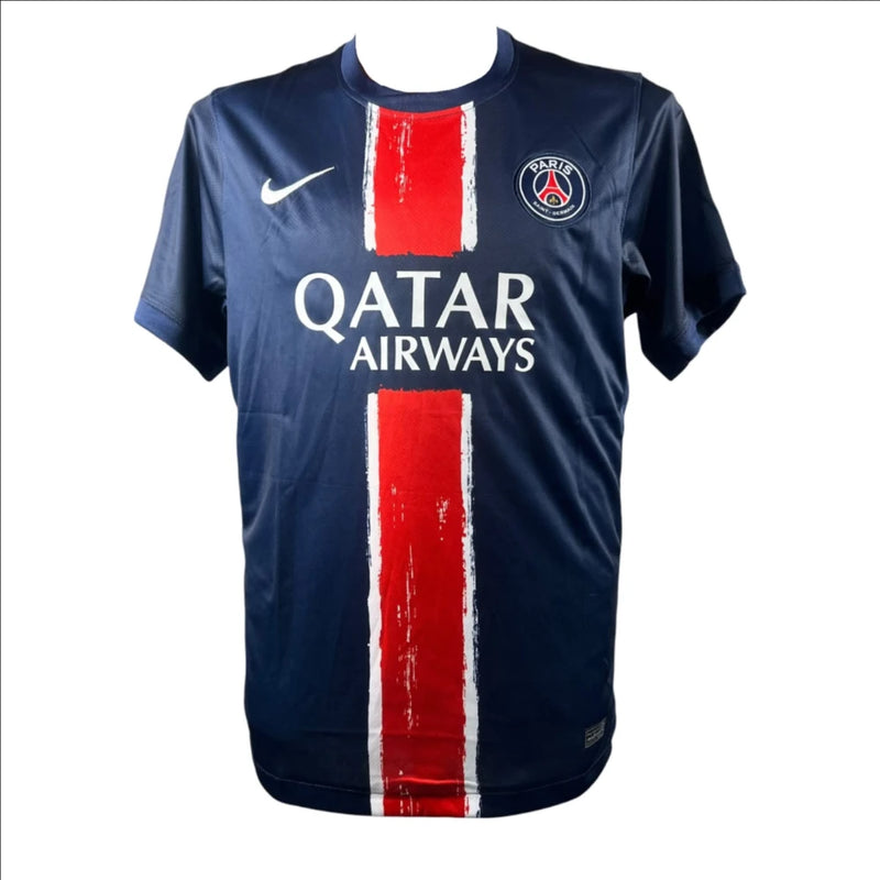 Bradley Barcola Signed PSG 2024-2025 Jersey