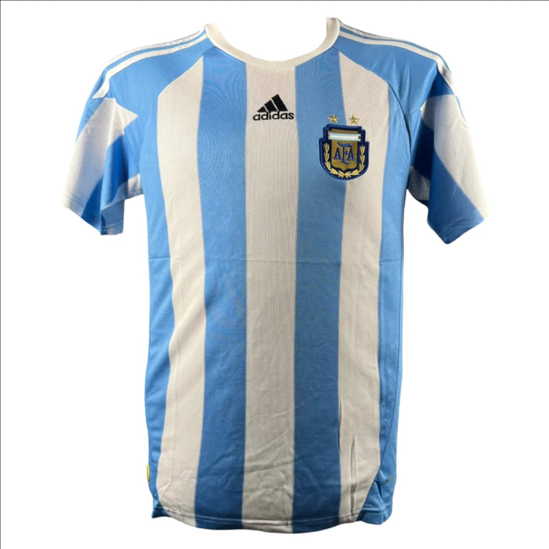 Carlos Tevez Signed Argentina 2010-2011 Jersey