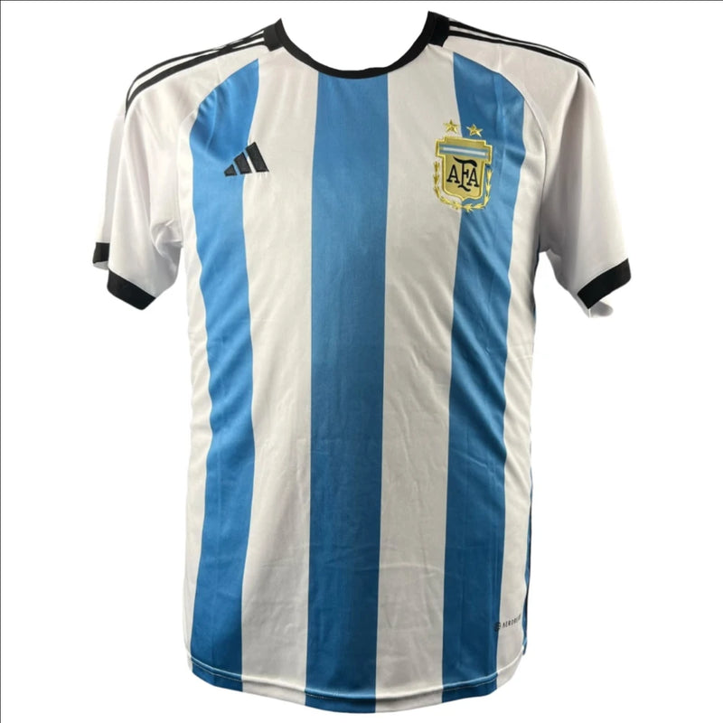 Enzo Fernández Signed Argentina 2022-2023 Jersey