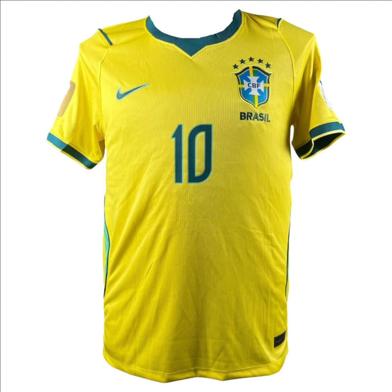 Neymar Signed Brazil 2026 Jersey