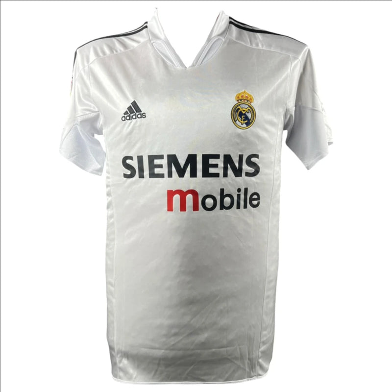 Ronaldo Nazario Signed Real Madrid 2002-2003 Home Jersey