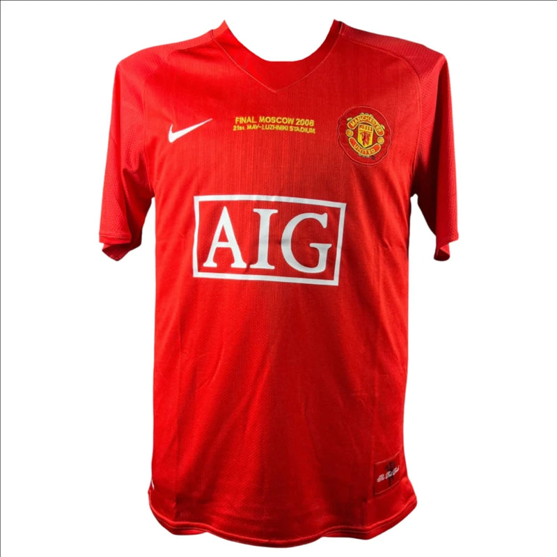 Wayne Rooney Signed Manchester United 2008 Jersey