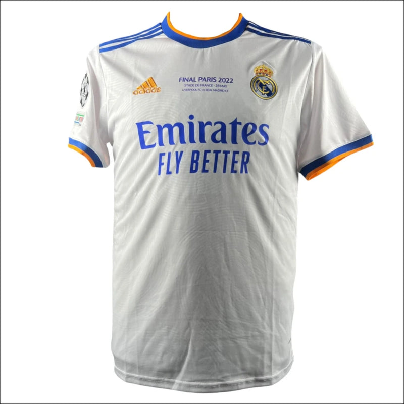 Vinicius Junior Signed Real Madrid 2022 Jersey