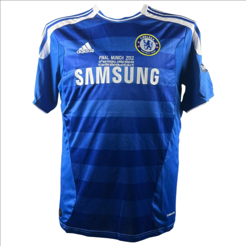 Didier Drogba Signed Chelsea 2011-2012 Jersey