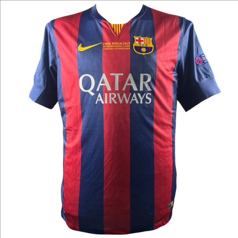 Neymar Signed FC Barcelona 2014-2015 Jersey