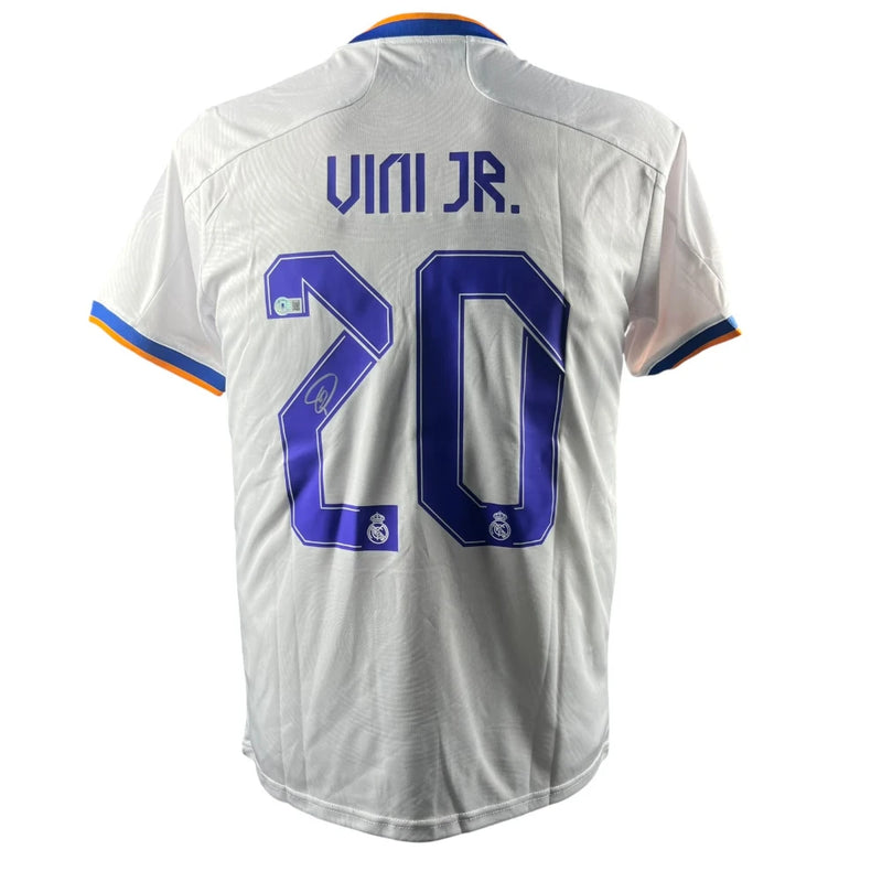 Vinicius Junior Signed Real Madrid 2022 Jersey