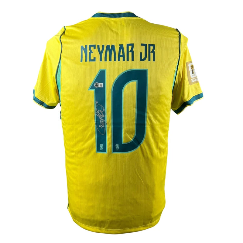 Neymar Signed Brazil 2026 Jersey